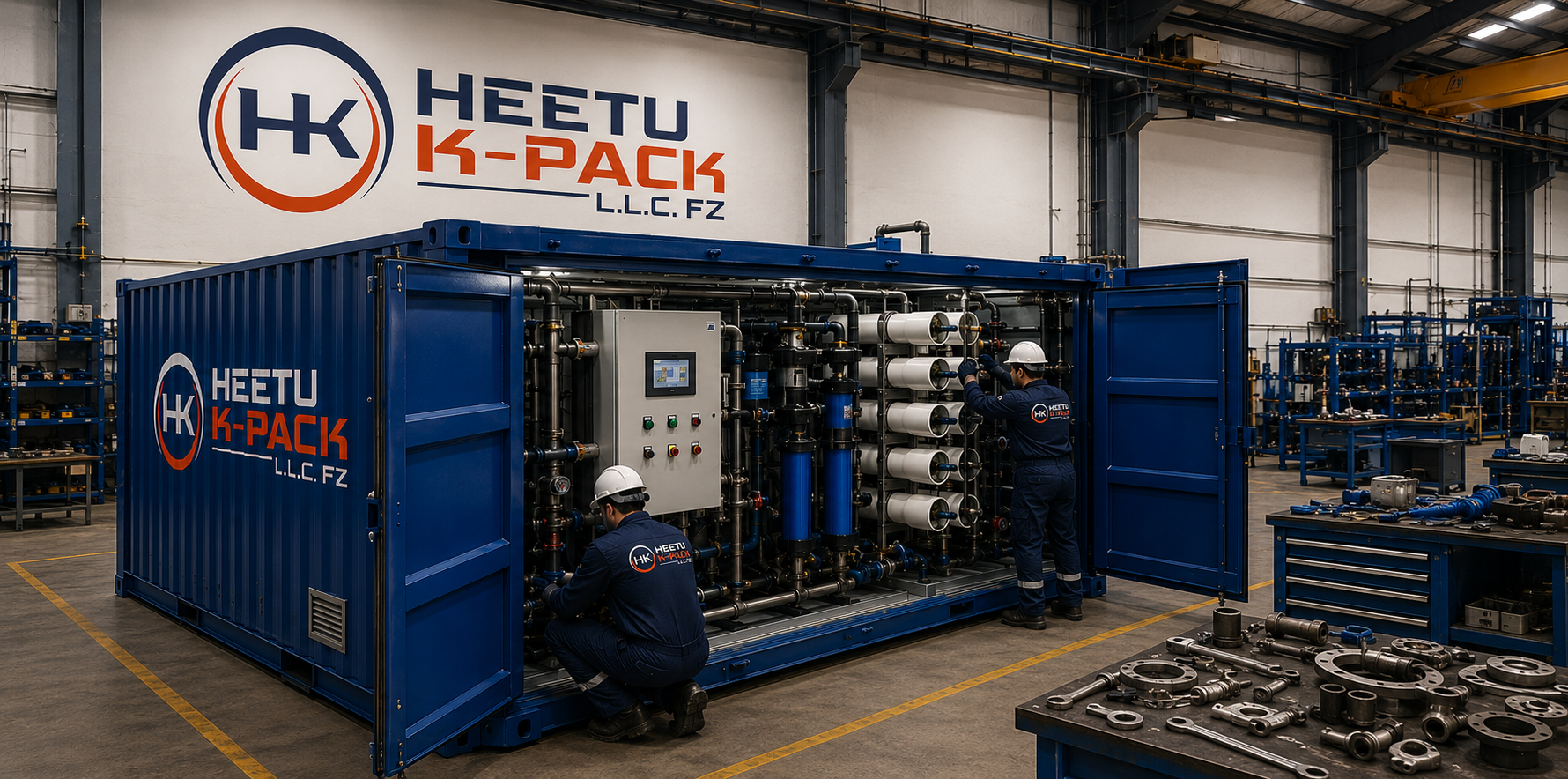 Containerised Water Treatment Plants